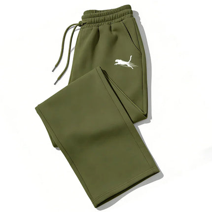 2026 Men Comfortable Pants Autumn/Winter Men's Pants Sports Jogging Fitness Running Pants Harajuku Street Pants