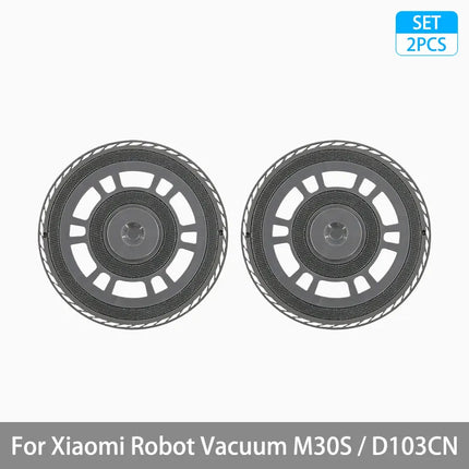 For Xiaomi Mijia M30S D103CN Robot Vacuum Cleaner Accessories Main Side Brush Hepa Filter Mop Cloth Dust Bag Replacement Spare