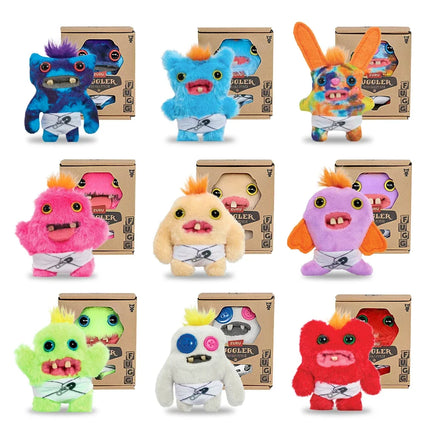 Fuggler Plush Toys Funny Ugly Monster Baby Fugguler Series Rabbit Stuffed Fuggs Animals Peluche Cute Dolls Birthday Gifts 8-9CM