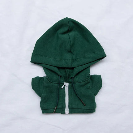 For 10cm Doll Clothes 15cm 20cm Dolls Clothes Outfit Hoodie Dolls Accessories Cultivate Hands-on Ability Children's Gift Toys