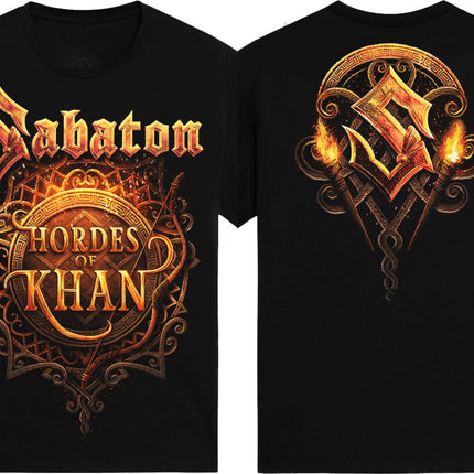 Sabaton Swiss Classic Band Print Women Men Short Sleeve Attack of The Dead Men T-shirt Casual Cotton Street Y2k Oversized Tees