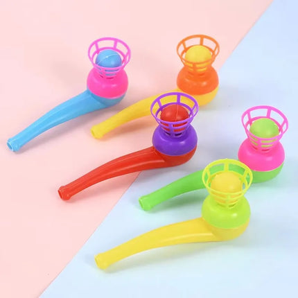 8/16/24pcs Magic floating ball Suspended Blowing Balls Children Magic Toys Interesting Festival Party Performance Props Gift TMZ
