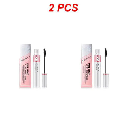 1~10PCS 12ml Fiber Lashes Black Mascara Waterproof No smudging Curl Eyelash Extension Colossal Mascara Volume Cosmetics Eye
