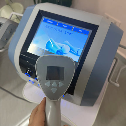 New Monopolar RF Face Skin Rejuvenation Ultra 2 IN 1 360 Body Contouring Cellulite Reduction Tightening Machine 5.0