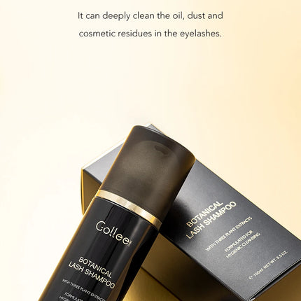 Gollee Glue for Eyelashes 0.5s eyelash Extensions professional eyelash adhesive Waterproof lash supplies for Salon Eyelash glue