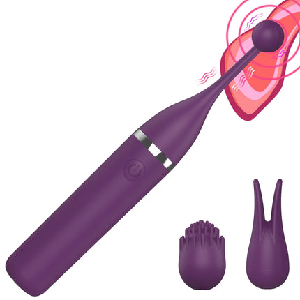 Clitoris G Spot Vibrator for Women Nipple Clit Stimulator  Female Fast Orgasm Erotic Masturbator Adult Sex Toys for Couple Play