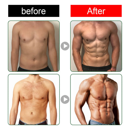 Men's Massage Cream for Body Care Warming Sensation Post Workout Recovery Moisturizing Skin Firming Routine Non Greasy 50g