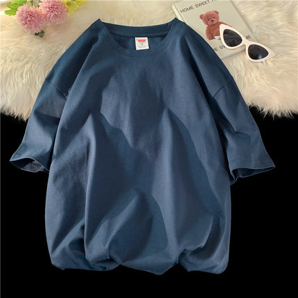 LEGIBLE 2025 Summer Men's T Shirt Casual Loose Cotton Short Sleeve T-Shirt Mens Top Tee shirt Men
