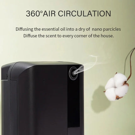 TEABLUM Aroma Diffuser 500ML Bluetooth Essential Oil Diffuser For Home Room Fragrance HVAC Electric Aromatic Oasis Air Freshener