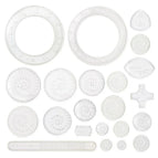 22pcs ruler