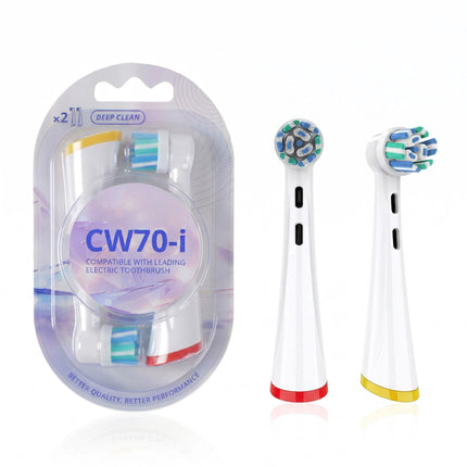 Replacement Brush Heads Compatible with OLB IO 2/3/4/5/6/7/7G/8/9/10 Electric Toothbrush, IO Series Toothbrush Head Refills