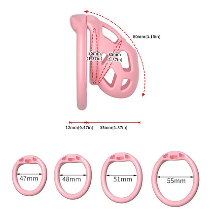 2026 Men Silicone Chastity Cage Cock Lock Penis Ring Sex Toys For Sissy Men Stretcher BDSM Gay Erotic Urethral Device Adult