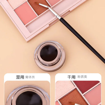T22 Fine Eyeliner Makeup Brush Liquid Gel Eyeliner Brush Precision Thin Long Eyeliner Brush Professional Eye Liner Makeup Tool