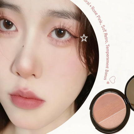3 Colors Gray Trimming Palette Blush Palette Exquisite Matte Nose Shadow Eye Shadow Brightening Contour Trimming Palette