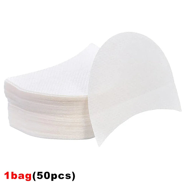 200/50pcs Eyeshadow Stencils Eyeliner Aid Sticker Cosmetics Eye Eyelash Extension Cotton Patch Sticker For Removing Eyelashes