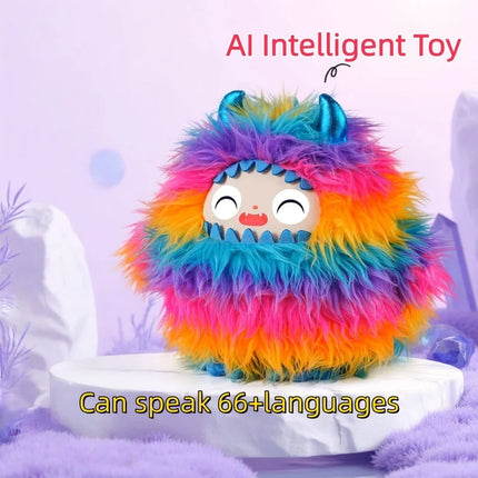 100%Genuine Ai Intelligent Toy Overseas Edition Voice Conversation Wifi Interaction Emotional Companionship Intelligent Robot