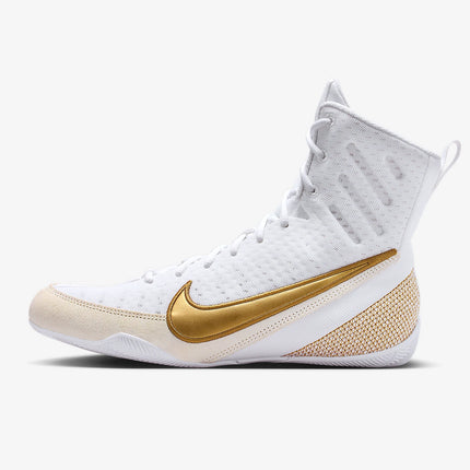 Nike Authentic Machomai 3 Men's Women's High-Top Lace-Up Durable Boxing Shoes HF7333-100