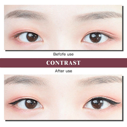 Mascara Long Lasting Waterproof Lengthens Eyelashes Extension Black Lengthening 4D Silk Fiber Cosmetics Eye Lashes Brush Tool