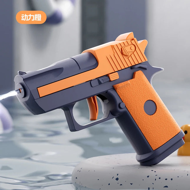 Mini Manual Water Gun Desert Eagle Pistol Shooting game Fight Toy Gun Water Play Summer Outdoor Toys For Children Boys Gifts