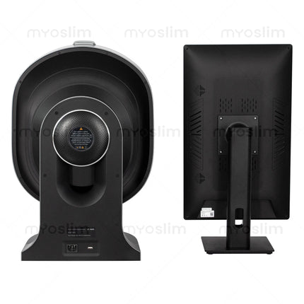 Skin Analyzer AI Intelligent Image Instrument Detector Magic Mirror 3D Digital Facial Analysis Machine Product