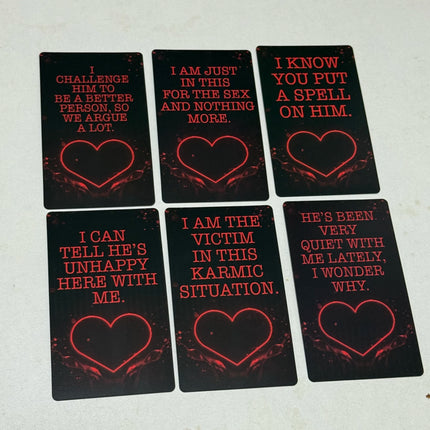 karmic confesions oracle deck English Messages Oracles cards