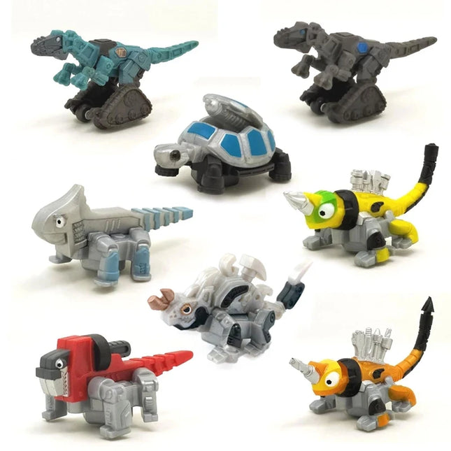 Dinosaur Truck Removable Dinosaur Toy Car for Dinotrux Mini Models New Children's Gifts Toys Dinosaur Models Mini Child Toys