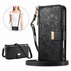 Black Long Strap / iPhone 14 Plus