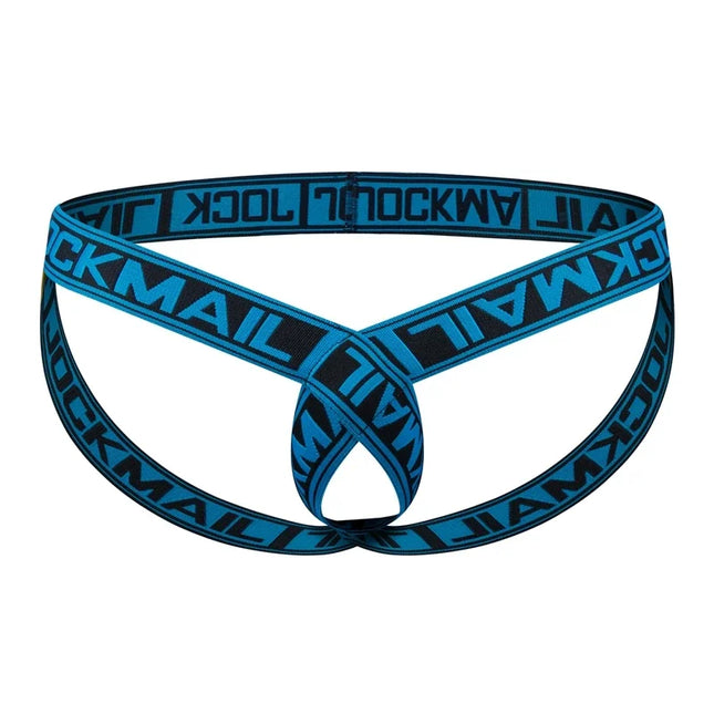 Jockstrap Men Underwear Sexy G String Thong Tanga Hombre Thong Penis Pouch Panties Strap Lingerie Sissy Underpants