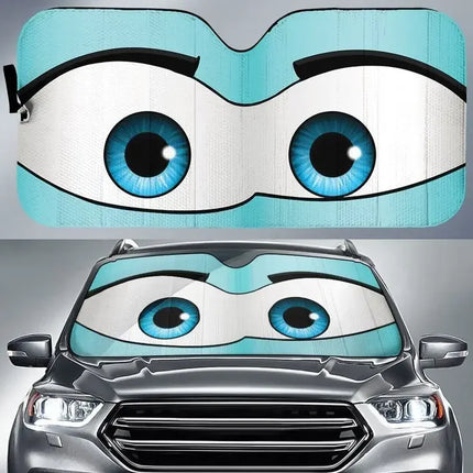 Sunshades Reflector Anti Uv Protector Evil Eyes Custom Car Sunshade Sun Shade Universal Summer 2022hot Sale