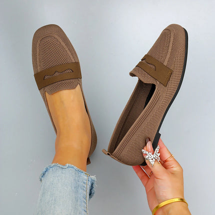 Spring Women's Comfortable, Breathable, Lightweight and Wear-Resistant Casual Shoes with Soft Soles for Lazy People to Step on