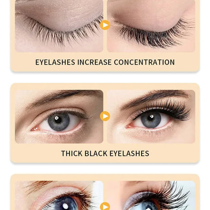 7-day eyelash growth essence natural curl long beauty and health roll
