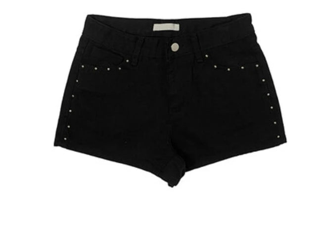 Unique SEI Korean Sle Summer Irregular Lace Trim Splice Slimming Strap Top Rivet Denim orts Women's Commute Straight Leg Fit