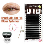 Chocolate Brown / C / 0.15MM|9mm