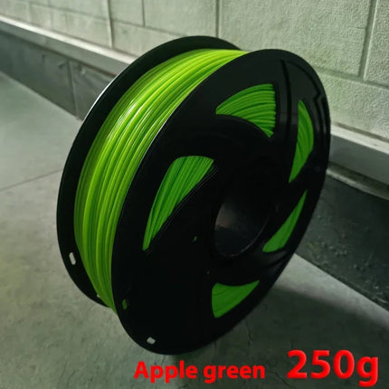 1.75mm 250g,500g 3D Printer TPU Flexible Filament Black Blue Red Elastic Flexible Rubber Material Roll Flex Vacuum Packaging