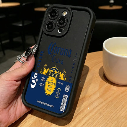 Coronas Extras Beer Phone Case for Samsung S26 S25 S24 S23 S22 S21 S20 F06 M16 Note 20 FE Plus Ultra 4G 5G Soft Silicone