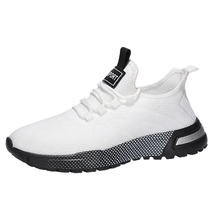 Oiaano Barefoot Man Sport Shoes Mesh Light Breathable Lace-Up Sneakers Causal Soft Sole Leisure Zero Drop Outdoor Work Jogging