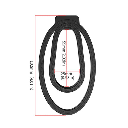 Sissy Hollow Fufu Clip Penis Hide Lock Chastity Lock Male Urethral Chastity Device Pussy Training Clip Cock Cage Sex Toy for Men