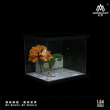 MoreArt+TimeMicro 1:64 Street Scene Light version Assembly Scene