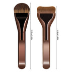 2Pcs Set Brown