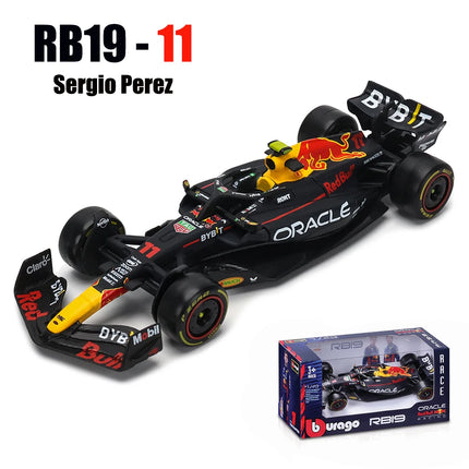 Bburago 1:43 F1 Red Bull Ferrari Mercedes Benz Aston Martin McLaren Alfa Romeo alloy luxury car die cast car model toy series