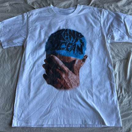 Rapper Frank Retro Graphic T Shirt Men's Hip Hop Ocean Album Clothing T-Shirts Y2k Unisex Blond Fashion Oversized Cotton T-shirt