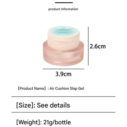 5ml Nail Art Cushion Gradient Painting Gel Black Ombre Patting Gel Polish UV/LED Blush Blooming Aura Manicure Nail Polish Tools