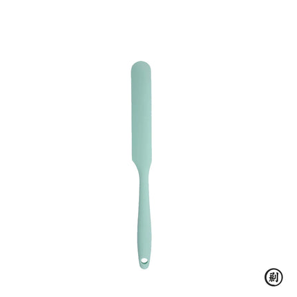 Food Grade Silicone Cream Scraper Household all-in-one Long Cake Spatula Heat-resistant Kitchen Baking Tool