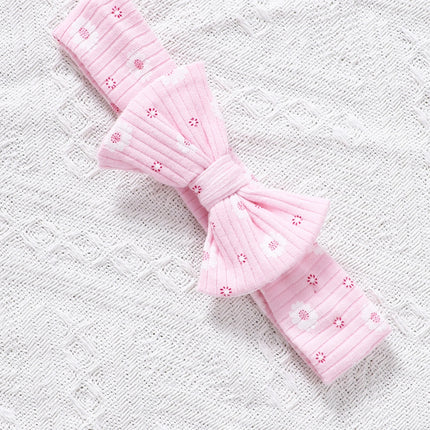 2PCS Summer Baby Girl Jumpsuit with Round Neck Butterfly Sleeve Design, Cute Sweet and Lively Princess Style Newborn Jumpsuit