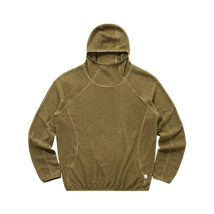 Men's air fleece hooded sweater autumn and winter new lightweight thermal hoodie couple