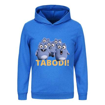 Funny Cartoon Grizzly Bear Clothes Kids Grizzy and The Lemmings Hoodie Boys Graphic Sweatshirt Baby Girls Pullover Hooded Jumper