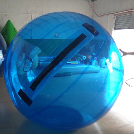 HIBADOU Water Walking Ball Zorb Ball 2M TPU Human Hamster Ball Inflatable Water Balloon Water Play Equipment Clear Dancing Ball