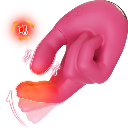 Wiggle Finger Vibrator for Women Sex Toys G-Spot Vagina Vibrator Heating Vibrators Female Masturbator Clitoris Clit Stimulator