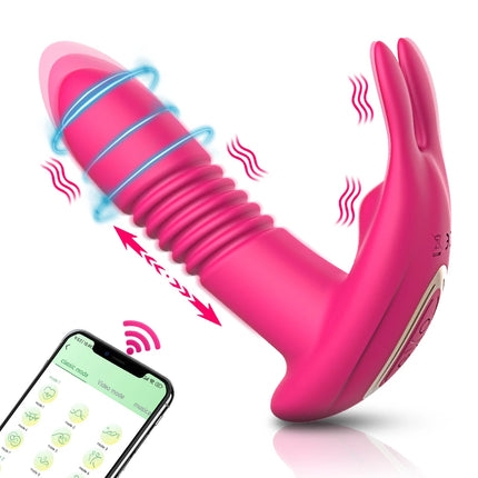 Adult Toys Vibrator Masturbation Tools for Women Outdoor Wearable Vibrator Clitoris Stimulator Dildo Penetration Vagina Vibrator
