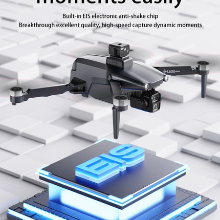 New L600-1 Pro screen control remote control GPS brushless high definition aerial photography folding quadcopter